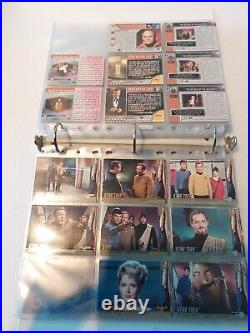 Star Trek The Original Series Trading Cards Skybox Collection 240+ Card&Binder13