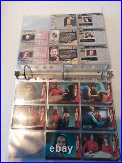 Star Trek The Original Series Trading Cards Skybox Collection 240+ Card&Binder13