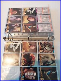 Star Trek The Original Series Trading Cards Skybox Collection 240+ Card&Binder13