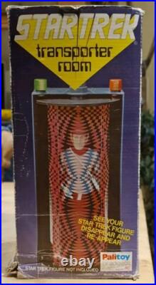 Star Trek The Original Series Transporter Room Playset, with Captain Kirk