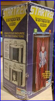 Star Trek The Original Series Transporter Room Playset, with Captain Kirk
