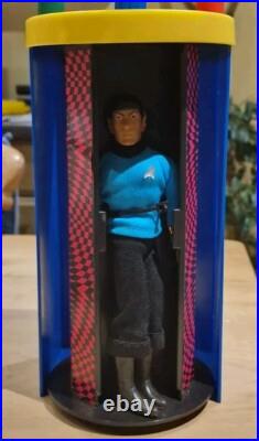 Star Trek The Original Series Transporter Room Playset, with Captain Kirk