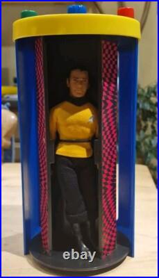 Star Trek The Original Series Transporter Room Playset, with Captain Kirk