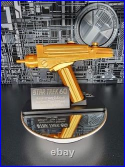 Star Trek The Original Series! Type 2 Phaser 60th Anniversary Edition PREMIUM Star Trek The Original Series! Type 2 Phaser 60th Anniversary Edition PREMIUM