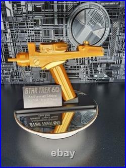 Star Trek The Original Series! Type 2 Phaser 60th Anniversary Edition PREMIUM Star Trek The Original Series! Type 2 Phaser 60th Anniversary Edition PREMIUM