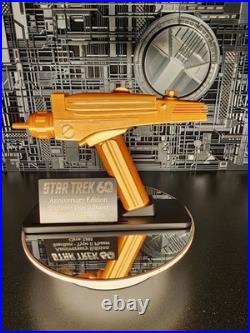 Star Trek The Original Series! Type 2 Phaser 60th Anniversary Edition PREMIUM