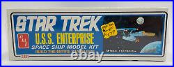 Star Trek The Original Series U. S. S. Enterprise NCC-1701 Model Kit AMT S951 1968