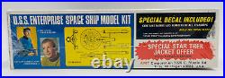 Star Trek The Original Series U. S. S. Enterprise NCC-1701 Model Kit AMT S951 1968