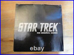 Star Trek The Original Series U. S. S. Enterprose Glassware set of 4