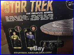 Star Trek The Original Series USS ENTERPRISE NCC-1701 Mega Blocks Building Set