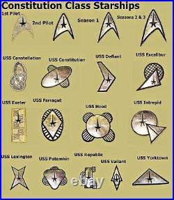 Star Trek The Original Series Uniform Badge Patch Insignia USS All Depts 17