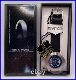 Star Trek The Original Series United Federation of Planets Watch. Valdawn 1998