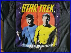 Star Trek The Original Series Vintage T-Shirts x 4 Size L (1990s) NewithUnworn
