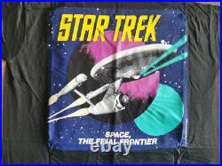 Star Trek The Original Series Vintage T-Shirts x 4 Size L (1990s) NewithUnworn