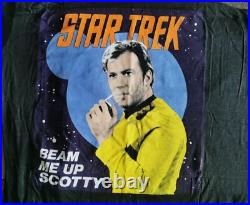 Star Trek The Original Series Vintage T-Shirts x 4 Size L (1990s) NewithUnworn