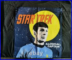 Star Trek The Original Series Vintage T-Shirts x 4 Size L (1990s) NewithUnworn