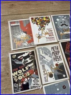Star Trek The Original Series by Juan Ortiz TCG Trading Cards X 10