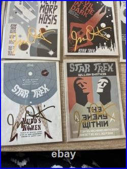 Star Trek The Original Series by Juan Ortiz TCG Trading Cards X 10