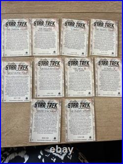 Star Trek The Original Series by Juan Ortiz TCG Trading Cards X 10