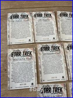 Star Trek The Original Series by Juan Ortiz TCG Trading Cards X 10