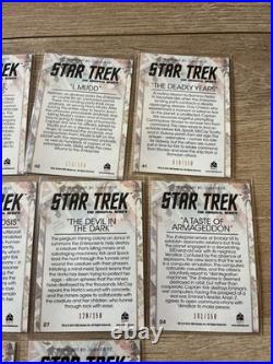Star Trek The Original Series by Juan Ortiz TCG Trading Cards X 10