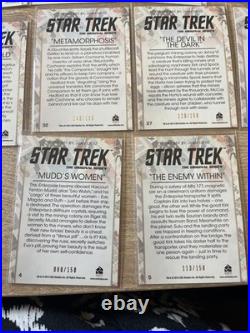 Star Trek The Original Series by Juan Ortiz TCG Trading Cards X 10