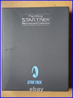 Star Trek The Original TV Series 11 Mercury Phone Cards 6 Data Sheets and Album