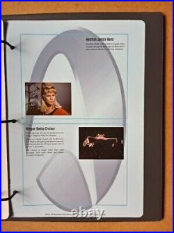 Star Trek The Original TV Series 11 Mercury Phone Cards 6 Data Sheets and Album