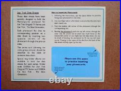 Star Trek The Original TV Series 11 Mercury Phone Cards 6 Data Sheets and Album