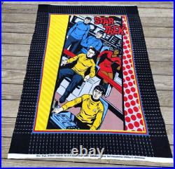 Star Trek (The Original) Throw Blanket Approximately 63 x 48