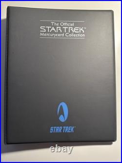 Star Trek The Original Tv Series Official Mercurry Phone Card Collection