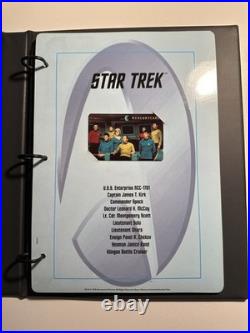 Star Trek The Original Tv Series Official Mercurry Phone Card Collection