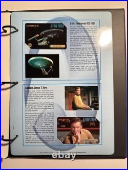 Star Trek The Original Tv Series Official Mercurry Phone Card Collection