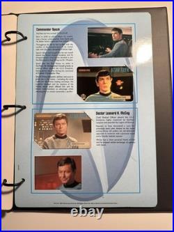 Star Trek The Original Tv Series Official Mercurry Phone Card Collection