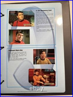 Star Trek The Original Tv Series Official Mercurry Phone Card Collection