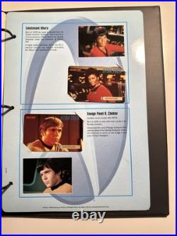 Star Trek The Original Tv Series Official Mercurry Phone Card Collection