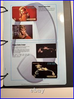 Star Trek The Original Tv Series Official Mercurry Phone Card Collection
