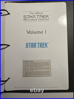 Star Trek The Original Tv Series Official Mercurry Phone Card Collection