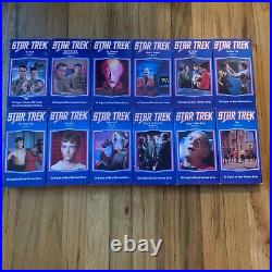 Star Trek The Original Uncut Complete TV Series All 79 Episodes & 4 Movies VHS