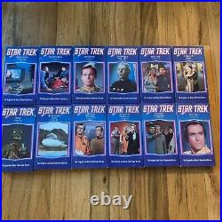 Star Trek The Original Uncut Complete TV Series All 79 Episodes & 4 Movies VHS