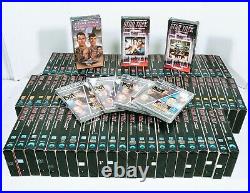 Star Trek The Original Uncut TV Series Complete VHS Set of 79 Tapes 1966'-1969