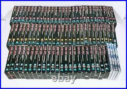 Star Trek The Original Uncut TV Series Complete VHS Set of 79 Tapes 1966'-1969