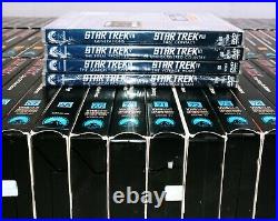 Star Trek The Original Uncut TV Series Complete VHS Set of 79 Tapes 1966'-1969