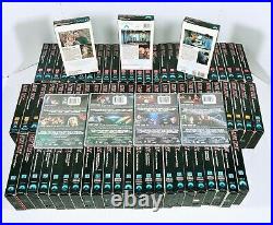 Star Trek The Original Uncut TV Series Complete VHS Set of 79 Tapes 1966'-1969