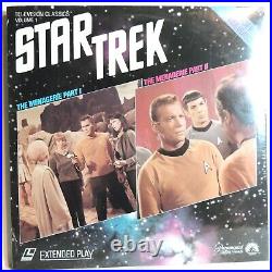Star Trek The Original Uncut TV Series Lot of 37 Brand New Sealed Ships Quickly