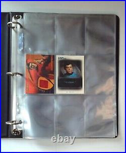 Star Trek The Quotable Star Trek Original Series Binder With Com Scott Cost Card