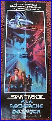 Star Trek The Search for Spock Original French Film Poster 159x60cm RARE