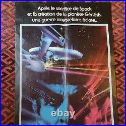 Star Trek The Search for Spock Original French Film Poster 159x60cm RARE