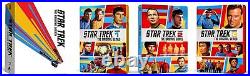 Star Trek The Series Original Blu-Ray Steelbook Box UK Import Area B