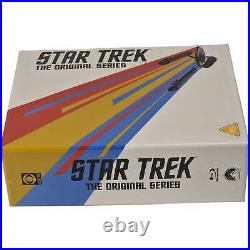 Star Trek The Series Original Blu-Ray Steelbook Box UK Import Area B